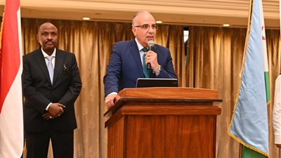 وزير الري: قضايا المياه تحدٍ مشترك في ظل تغير المناخ واعتماد مصر على نهر النيل