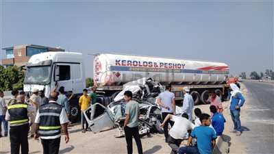 برلماني يتقدم ببيان عاجل بشأن مصرع 19 فتاة على الطريق الإقليمي في المنوفية