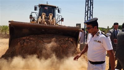 جهاز مدينة سفنكس الجديدة يسترد أراضي وضع يد بمساحة 453 فدانًا