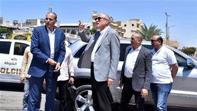 محافظ الأقصر يتابع أعمال النظافة ميدانيًا بعد صلاة الجمعة: المظهر الحضاري ليس رفاهية