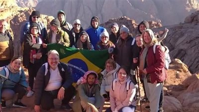 سانت كاترين تستقبل 394 سائحًا وزائرًا لزيارة مقدساتها الدينية 