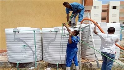 مصرع شقيقين وإصابة آخر خلال تنظيف خزان مياه بكافيتريا في شق الثعبان