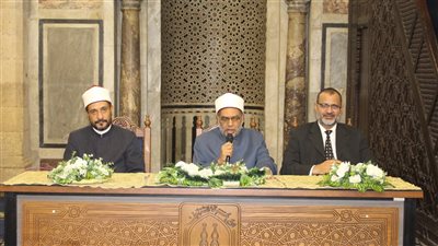 ملتقى السيرة النبوية بالجامع الأزهر: متى تمسكت الأمة بسنة النبي كُتب لها النصر 