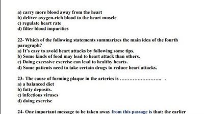 نماذج امتحانات الثانوية العامة 2025 في مادة اللغة الإنجليزية.. أهم الأسئلة المتوقعة
