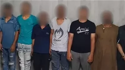 حبس المتهمين في إشعال النيران بأكشاك بحدائق القبة 4 أيام 