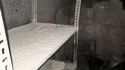 مصدر: حريق مستشفى البدرشين اندلع في غرفة مخزن البطاطين بقسم الأطفال | صور