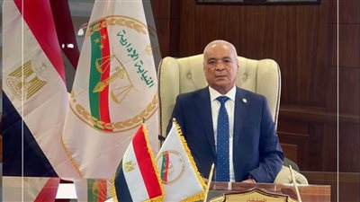 رئيس هيئة النيابة الإدارية يهنئ الرئيس السيسي بمناسبة ذكرى ثورة 30 يونيو