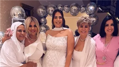 اليوم.. مفيدة شيحة تحتفل بزفاف ابنتها بأحد الفنادق الكبرى