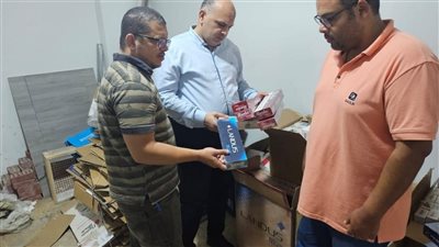 ضبط 25 مخالفة متنوعة في حملات تموينية ببني سويف