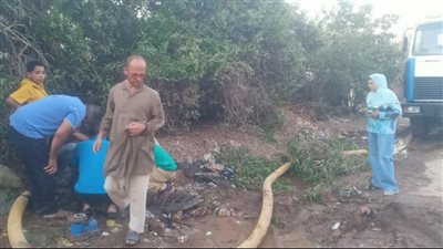 مياه بني سويف: كسر مفاجئ بخط طرد رئيسي شرق النيل.. وجارٍ الإصلاح لضمان استمرار الخدمة