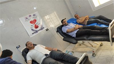 في يومه العالمي.. سوهاج تطلق الحملة القومية للتبرع بالدم تحت شعار «تبرعك بالدم حياة»| صور