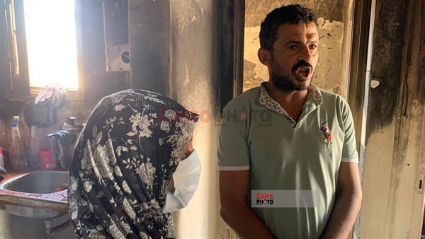 حريق يلتهم شقة ببورسعيد