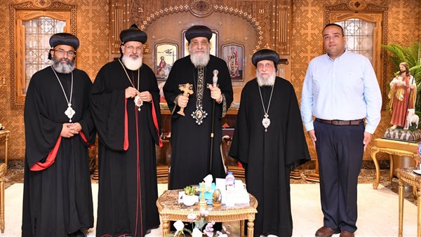  البابا تواضروس الثاني