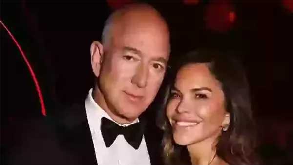 جيف بيزوس ولورين