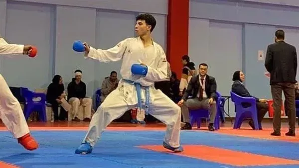 يوسف لاعب الكاراتية