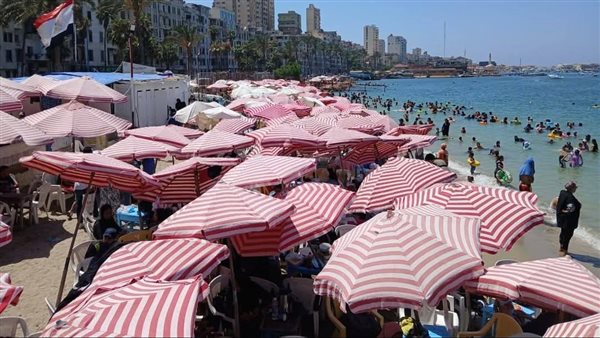 شاطئ الإسكندرية 