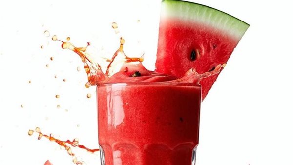 طريقة عمل عصير بطيخ