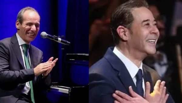 مدحت صالح وعمرو سليم