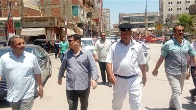 حملة مكبرة بطهطا تسفر عن تحرير 84 مخالفة لرفع الإشغالات وضبط الأسواق بسوهاج