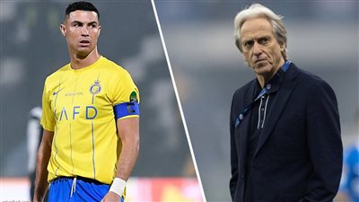 رونالدو يتواصل مع مواطنه خورخي خيسوس لتدريب النصر
