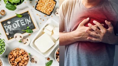 هل يمكن أن يُسبب اتباع نظام غذائي غني بالبروتين نوبة قلبية؟ 