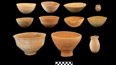 تعود إلى الدولة القديمة.. الكشف عن 3 مقابر جديدة بجبانة قبة الهوا في أسوان 