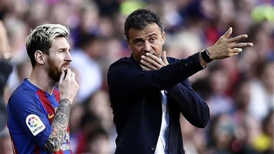 أصدقاء أمس منافسو اليوم.. لويس إنريكي يواجه أبناءه في برشلونة