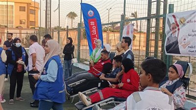 احتفالًا باليوم العالمي للتبرع بالدم.. جنوب سيناء تطلق مبادرة تبرعك بالدم حياة| صور