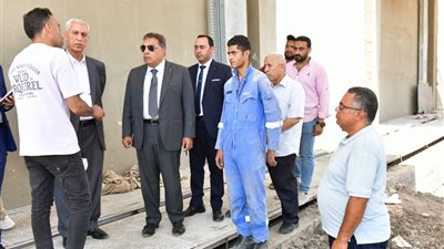 محافظ الدقهلية: تشغيل التوسعات الجديدة في محطة المياه ببلقاس قريبًا