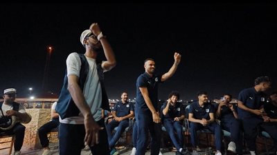 لاعبو المصري يرقصون على نغمات السمسميّة البورسعيديّة خلال معسكر تدريبي | صور