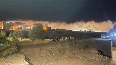 مصنع كيما بأسوان يكشف حقيقة الصورة المتداولة لانبعاث دخان كثيف من المصنع