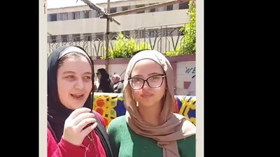 تباين آراء طلاب الثانوية العامة بعد أداء امتحان اللغة الإنجليزية