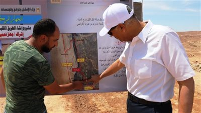 محافظ أسوان يشدد على الإسراع بمعدلات إنجاز مشروع إنشاء الطريق الإقليمي