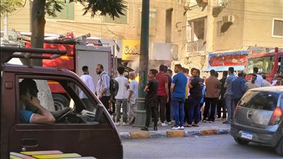 السيطرة على حريق في محل ملابس بالمنيا دون إصابات