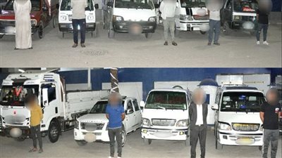 القبض على 9 سائقين بتهمة السير عكس الاتجاه بالطريق الدائري الإقليمي