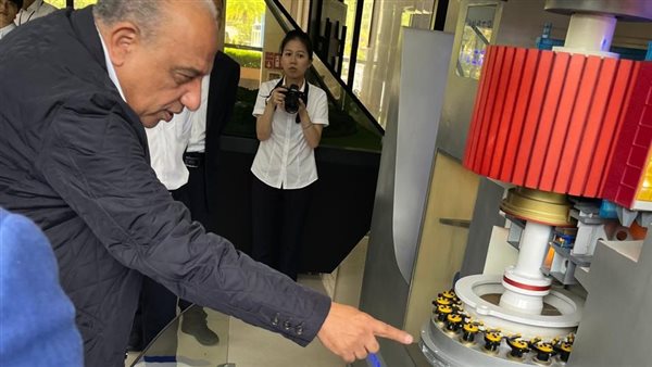 جانب من الزيارة