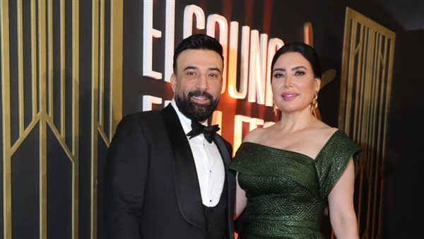 عبير صبري وزوجها