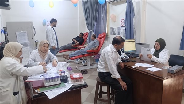 حملة التبرع بالدم