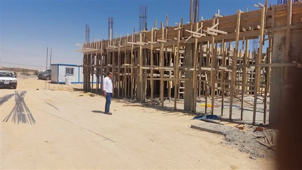 جانب من أعمال الإنشاء