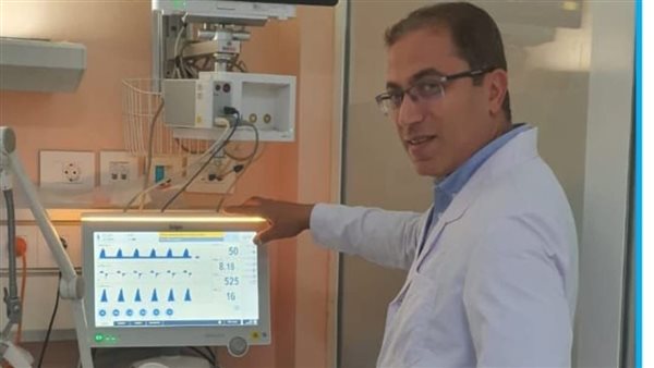 جهاز التنفس الصناعي