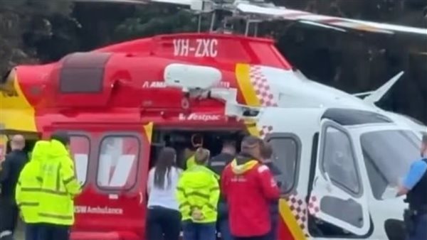 نقل المصاب جوا