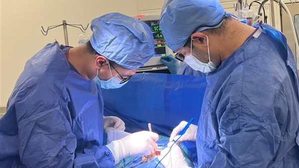 الطاقم الطبي بهيئة