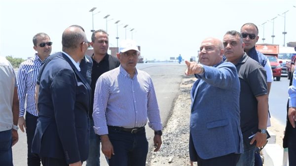 جانب من الجولة التفقدية