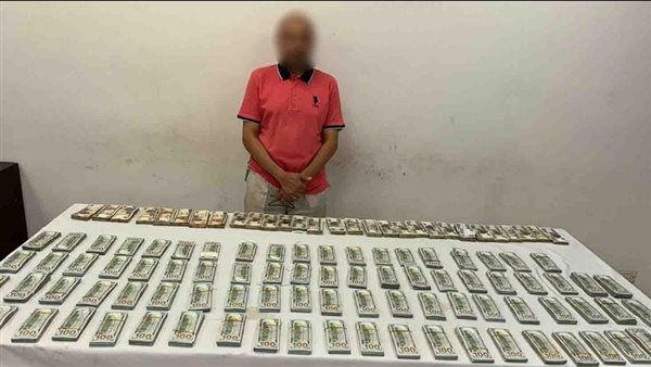 المتهم والمضبوطات