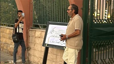 كمال أبو رية وهاني مهنا وخالد زكي يقدمون واجب العزاء في عماد محرم بمسجد الشرطة