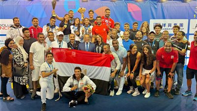 وزير الرياضة يشيد بإنجاز منتخب الخماسي الحديث بعد حصد 5 ميداليات في بطولة العالم للناشئين