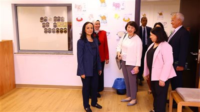 وزيرة التضامن تبحث سبل تعزيز التعاون المشترك مع جايكا بمشروع تحسين جودة تنمية الطفولة المبكرة
