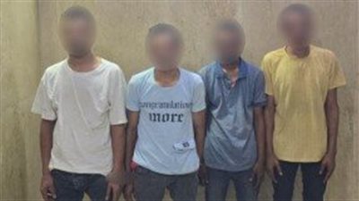 القبض على المتهمين باحتجاز شخص والتعدي عليه داخل فرن بحلوان