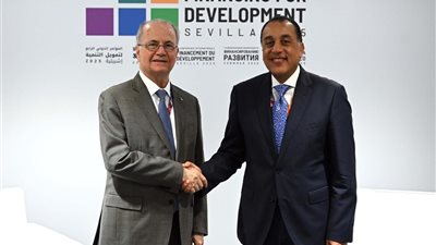 رئيس الوزراء يلتقي نظيره الفلسطيني على هامش مؤتمر الأمم المتحدة