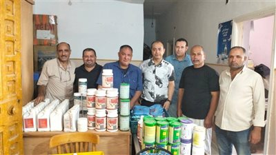 ضبط 185 عبوة أدوية بيطرية منتهية الصلاحية ومحظور تداولها بمطوبس في كفر الشيخ